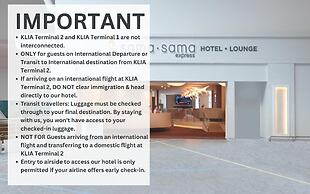 Sama-Sama Express KLIA Terminal 2 - Airside Transit Hotel