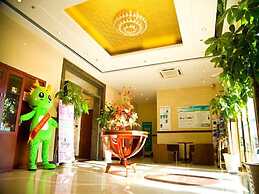 GreenTree Inn Jiangsu Suzhou Kunshan Huaqiao Household Building Materi