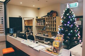 Melbourne city backpackers