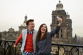Zocalo Central & Rooftop Mexico City