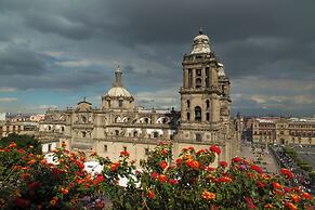 Zocalo Central & Rooftop Mexico City