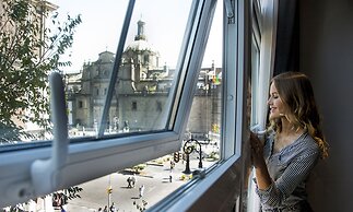 Zocalo Central & Rooftop Mexico City