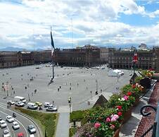 Zocalo Central & Rooftop Mexico City