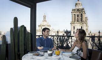 Zocalo Central & Rooftop Mexico City
