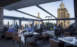 Zocalo Central & Rooftop Mexico City