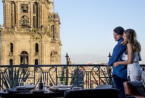 Zocalo Central & Rooftop Mexico City