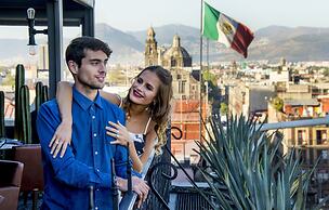 Zocalo Central & Rooftop Mexico City