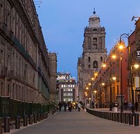 Zocalo Central & Rooftop Mexico City