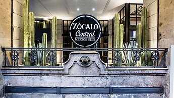 Zocalo Central & Rooftop Mexico City