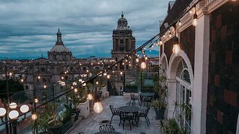 Zocalo Central & Rooftop Mexico City