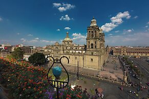 Zocalo Central & Rooftop Mexico City