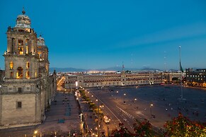 Zocalo Central & Rooftop Mexico City
