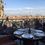 Zocalo Central & Rooftop Mexico City
