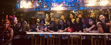 The Overstay Art Hostel