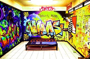 The Overstay Art Hostel