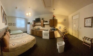 Steam Train Hotel
