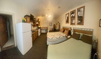 Steam Train Hotel