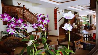 The Orchid House