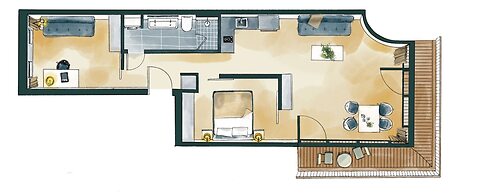 Waveboard Hotel & Boardinghouse
