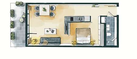 Waveboard Hotel & Boardinghouse