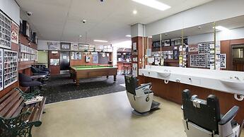 Nightcap at Blue Cattle Dog Hotel