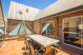 Nightcap at Blue Cattle Dog Hotel