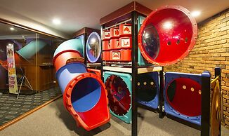 Nightcap at Blue Cattle Dog Hotel