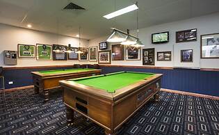 Nightcap at Blue Cattle Dog Hotel