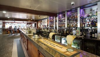 Nightcap at Blue Cattle Dog Hotel