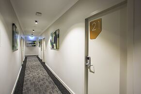 Nightcap at Blue Cattle Dog Hotel