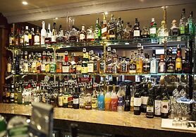 Nightcap at Blue Cattle Dog Hotel