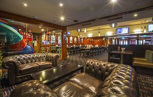 Nightcap at Blue Cattle Dog Hotel