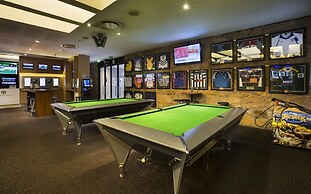 Nightcap at the Ranch Hotel