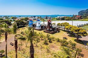 Olleh Windmill Pension & Guesthouse - Hostel