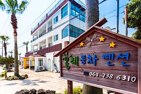 Olleh Windmill Pension & Guesthouse - Hostel