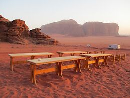 Wadi Rum Caravan Camp