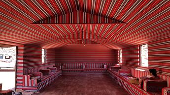 Wadi Rum Caravan Camp