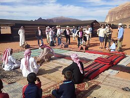 Wadi Rum Caravan Camp