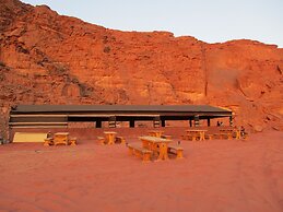 Wadi Rum Caravan Camp
