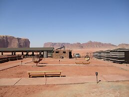 Wadi Rum Caravan Camp
