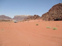 Wadi Rum Caravan Camp