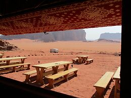 Wadi Rum Caravan Camp