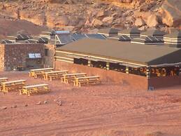 Wadi Rum Caravan Camp