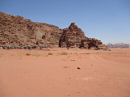 Wadi Rum Caravan Camp
