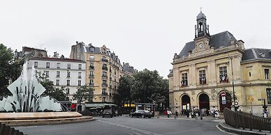 Hipotel Paris Gambetta Republique