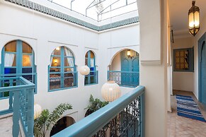 Riad l'Orange Bleue