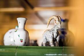 Pension der Steinbock - Das Bauernhaus