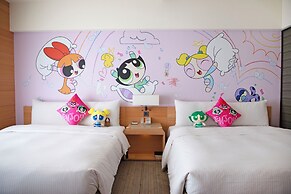 HOTEL COZZI Ximen Tainan