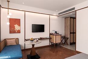 Nidhivan Sarovar Portico Vrindavan