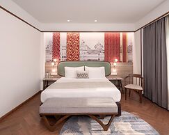 Nidhivan Sarovar Portico Vrindavan